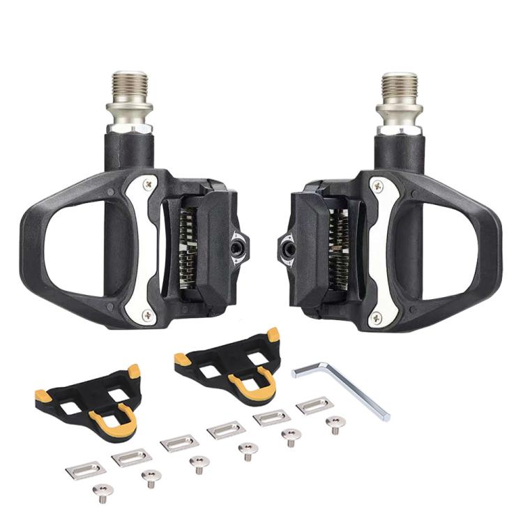 RACEWORK 1pair Road Bicycle Riding Anti-slip Self-locking Pedals(R26) - Pedals by RACEWORK | Online Shopping UK | buy2fix