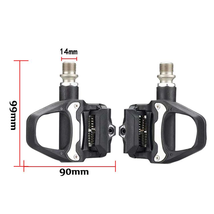 RACEWORK 1pair Road Bicycle Riding Anti-slip Self-locking Pedals(R26) - Pedals by RACEWORK | Online Shopping UK | buy2fix