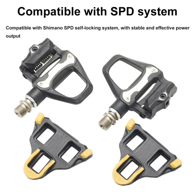 RACEWORK 1pair Road Bicycle Riding Anti-slip Self-locking Pedals(R26) - Pedals by RACEWORK | Online Shopping UK | buy2fix