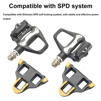 RACEWORK 1pair Road Bicycle Riding Anti-slip Self-locking Pedals(R26) - Pedals by RACEWORK | Online Shopping UK | buy2fix