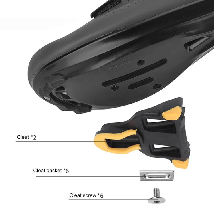 RACEWORK 1pair Road Bicycle Riding Anti-slip Self-locking Pedals(R26) - Pedals by RACEWORK | Online Shopping UK | buy2fix