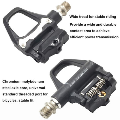 RACEWORK 1pair Road Bicycle Riding Anti-slip Self-locking Pedals(R26) - Pedals by RACEWORK | Online Shopping UK | buy2fix