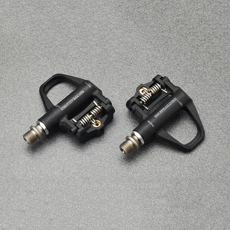 RACEWORK 1pair Road Bicycle Riding Anti-slip Self-locking Pedals(R26) - Pedals by RACEWORK | Online Shopping UK | buy2fix