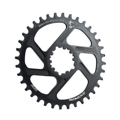 RACEWORK 7075-T6 For SRAM Mountain Bike Single Plate Round Bicycle Sprocket, Spec: 3mm 36T - Bicycle Chains & Rounds by RACEWORK | Online Shopping UK | buy2fix