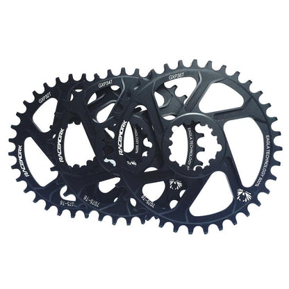 RACEWORK 7075-T6 For SRAM Mountain Bike Single Plate Round Bicycle Sprocket, Spec: 6mm 34T - Bicycle Chains & Rounds by RACEWORK | Online Shopping UK | buy2fix