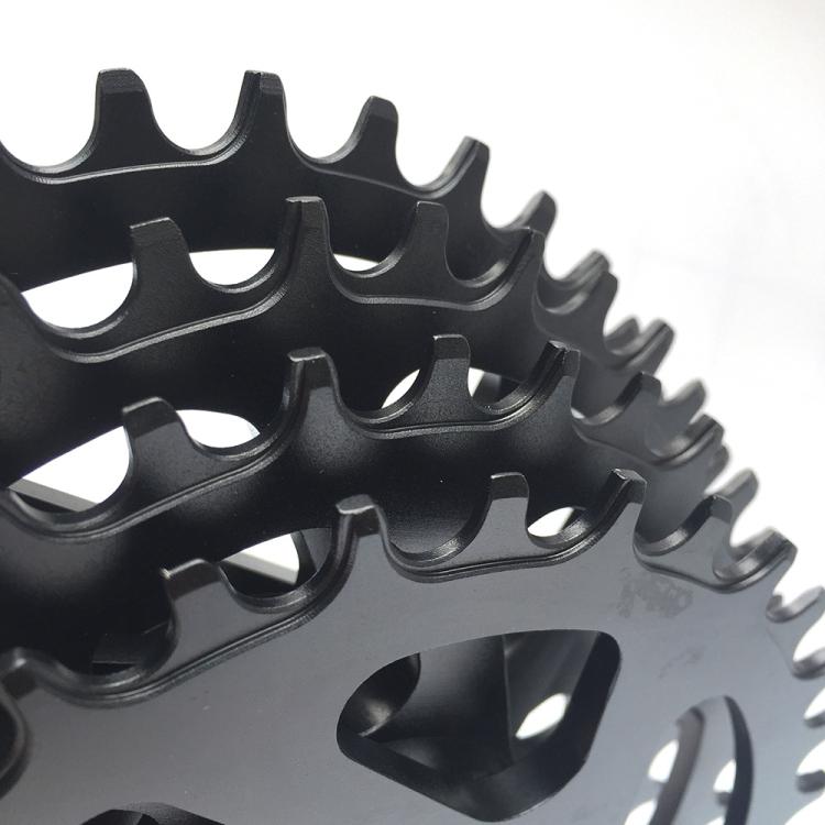 RACEWORK 7075-T6 For SRAM Mountain Bike Single Plate Round Bicycle Sprocket, Spec: 3mm 32T - Bicycle Chains & Rounds by RACEWORK | Online Shopping UK | buy2fix