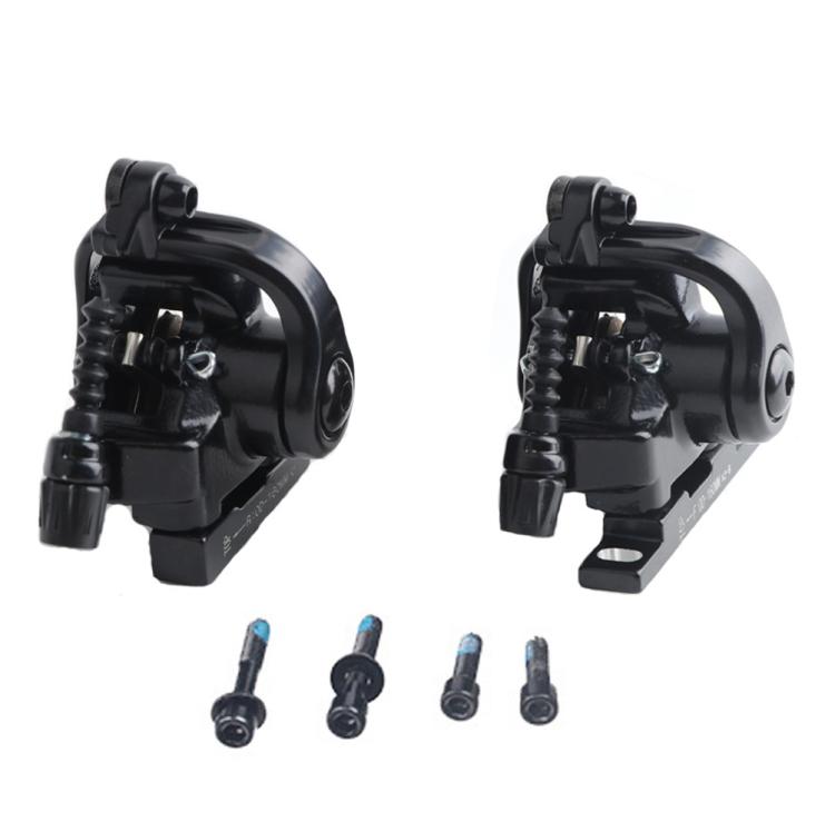 RACEWORK RK563 160mm Road Bike Disc Brake Flat Mount Mechanical Dual Side Actuation Caliper(1pair) - Bicycle Brake Parts by RACEWORK | Online Shopping UK | buy2fix