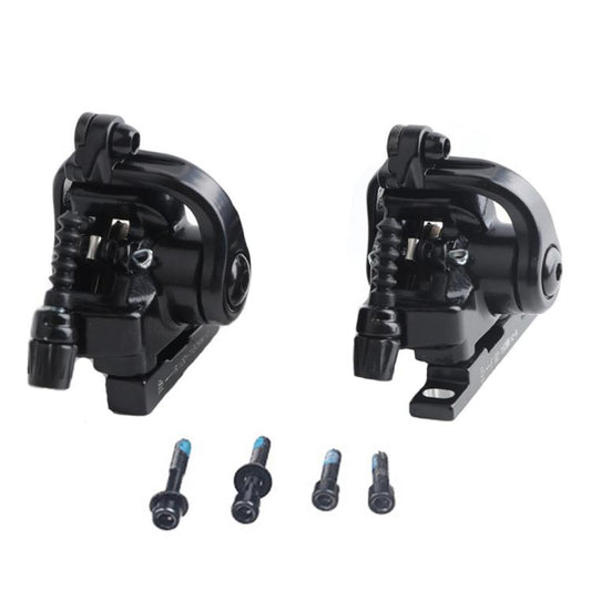 RACEWORK RK563 160mm Road Bike Disc Brake Flat Mount Mechanical Dual Side Actuation Caliper(1pair) - Bicycle Brake Parts by RACEWORK | Online Shopping UK | buy2fix