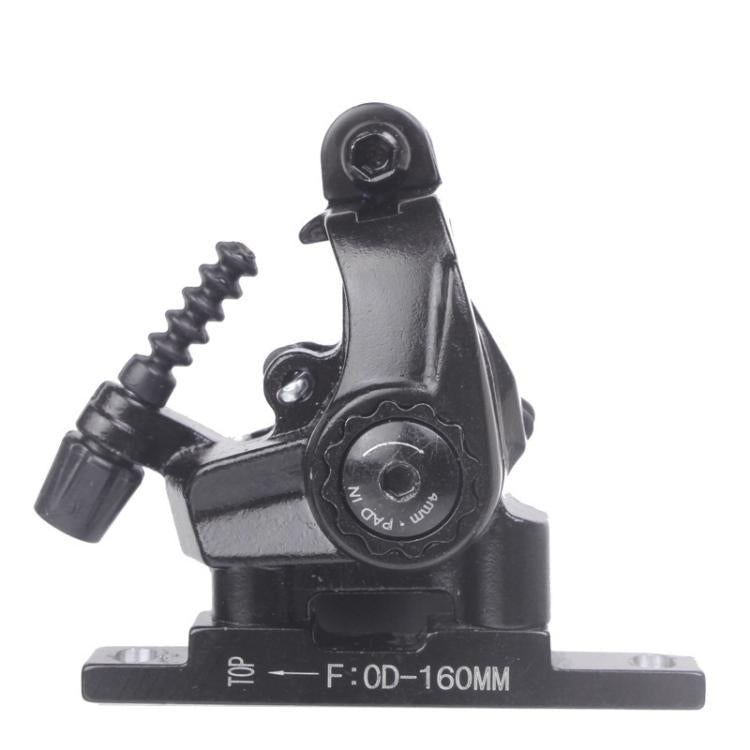 RACEWORK RK563 160mm Road Bike Disc Brake Flat Mount Mechanical Dual Side Actuation Caliper(1pair) - Bicycle Brake Parts by RACEWORK | Online Shopping UK | buy2fix