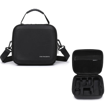 BKANO For DJI Osmo Pocket 3 Storage Bag All-in-One Kit Organizer Portable Backpack Case(Black) - Case & Bags by BKANO | Online Shopping UK | buy2fix