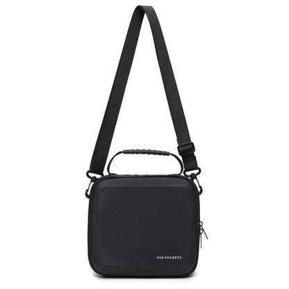 BKANO For DJI Osmo Pocket 3 Storage Bag All-in-One Kit Organizer Portable Backpack Case(Black) - Case & Bags by BKANO | Online Shopping UK | buy2fix