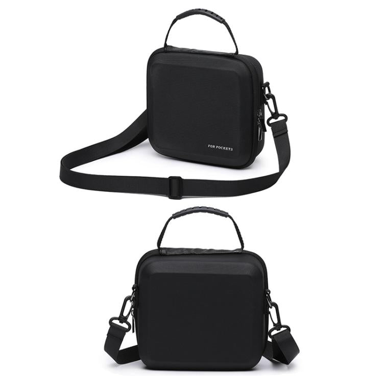 BKANO For DJI Osmo Pocket 3 Storage Bag All-in-One Kit Organizer Portable Backpack Case(Black) - Case & Bags by BKANO | Online Shopping UK | buy2fix