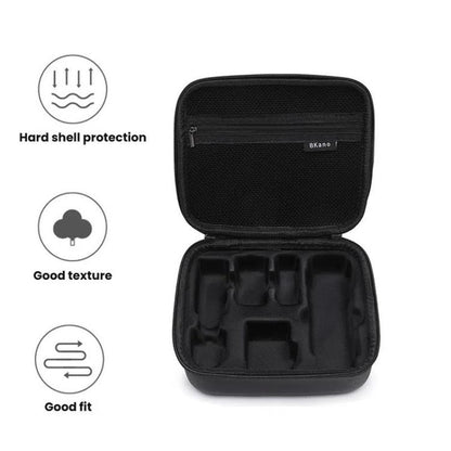 BKANO For DJI Osmo Pocket 3 Storage Bag All-in-One Kit Organizer Portable Backpack Case(Black) - Case & Bags by BKANO | Online Shopping UK | buy2fix