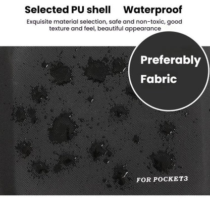 BKANO For DJI Osmo Pocket 3 Storage Bag All-in-One Kit Organizer Portable Backpack Case(Black) - Case & Bags by BKANO | Online Shopping UK | buy2fix