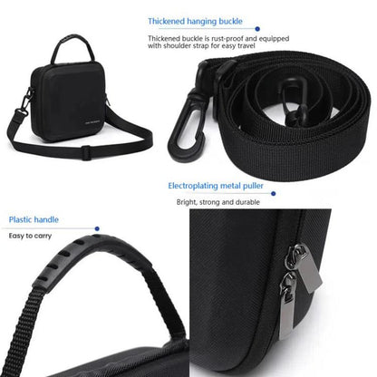 BKANO For DJI Osmo Pocket 3 Storage Bag All-in-One Kit Organizer Portable Backpack Case(Black) - Case & Bags by BKANO | Online Shopping UK | buy2fix