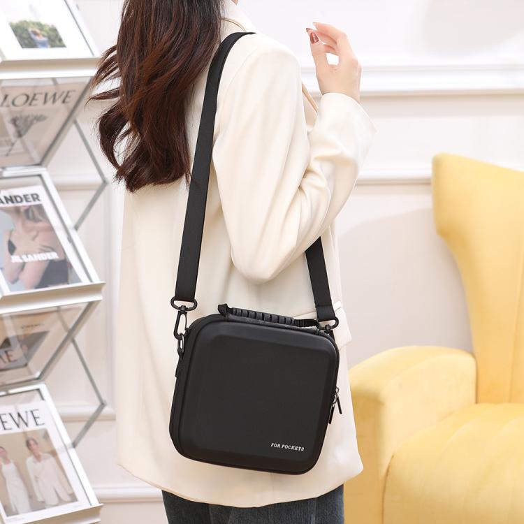 BKANO For DJI Osmo Pocket 3 Storage Bag All-in-One Kit Organizer Portable Backpack Case(Black) - Case & Bags by BKANO | Online Shopping UK | buy2fix