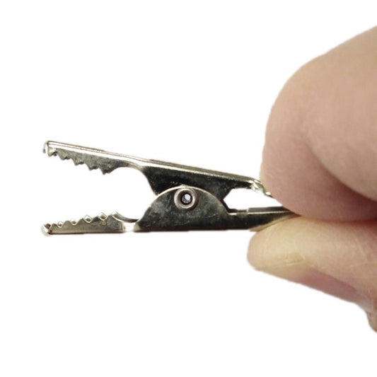 M4 Alligator Clip Multimeter Thread Test  Clip(AA4010000500) - Booster Cable & Clip by buy2fix | Online Shopping UK | buy2fix