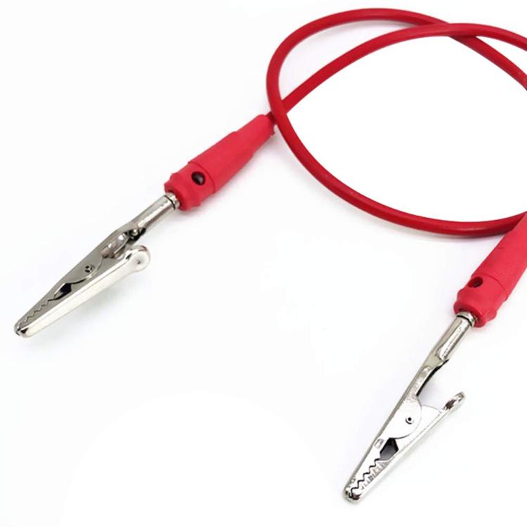 M4 Alligator Clip Multimeter Thread Test  Clip(AA4010000500) - Booster Cable & Clip by buy2fix | Online Shopping UK | buy2fix