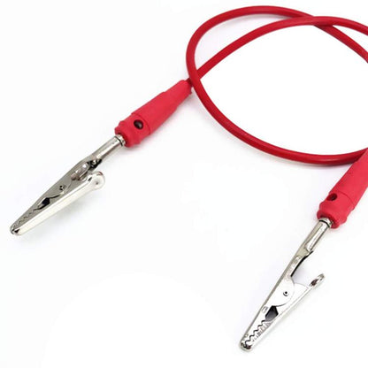 M4 Alligator Clip Multimeter Thread Test  Clip(AA4010000500) - Booster Cable & Clip by buy2fix | Online Shopping UK | buy2fix