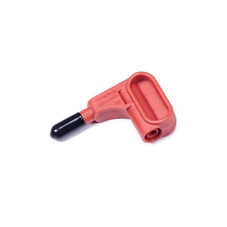 4mm Multimeter Solder-Free Magnetic Suction Head Terminal(Red BC0017013400) - Other Tester Tool by buy2fix | Online Shopping UK | buy2fix