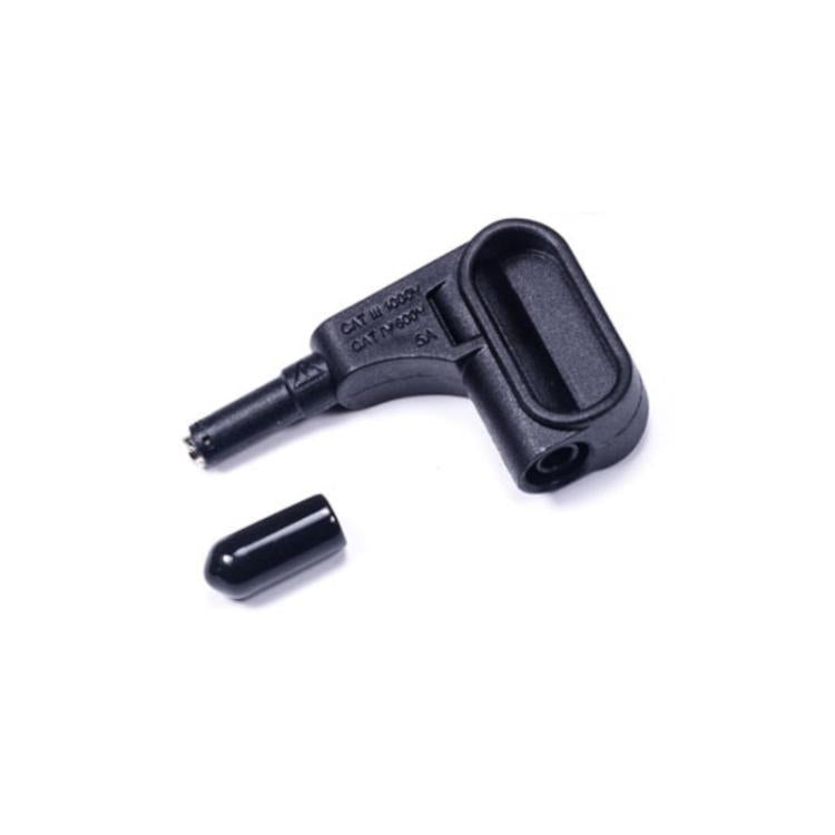 4mm Multimeter Solder-Free Magnetic Suction Head Terminal(Black BC0017013500) - Other Tester Tool by buy2fix | Online Shopping UK | buy2fix