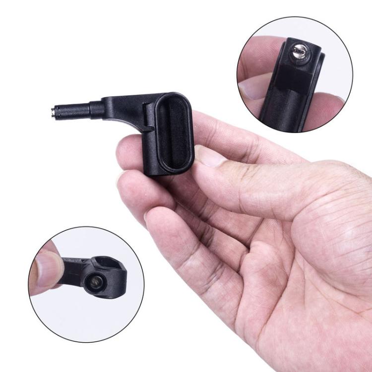 4mm Multimeter Solder-Free Magnetic Suction Head Terminal(Black BC0017013500) - Other Tester Tool by buy2fix | Online Shopping UK | buy2fix