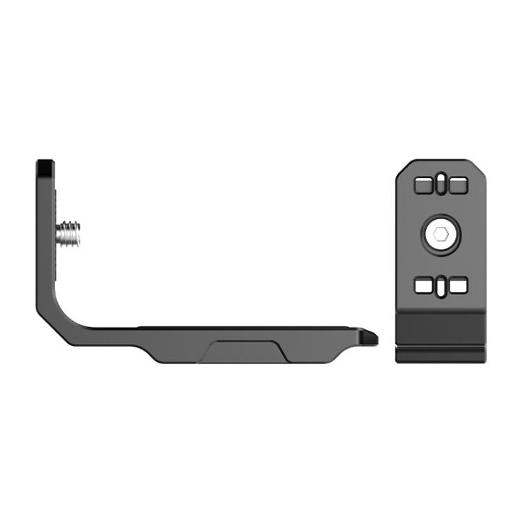 For Insta360 X4 / X3 HEPAIL AC56 Vertical Horizontal Magnetic Metal Bracket - Mount & Holder by HEPAIL | Online Shopping UK | buy2fix