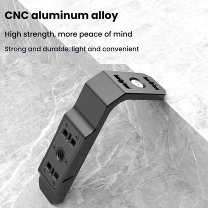 For Insta360 X4 / X3 HEPAIL AC56 Vertical Horizontal Magnetic Metal Bracket - Mount & Holder by HEPAIL | Online Shopping UK | buy2fix