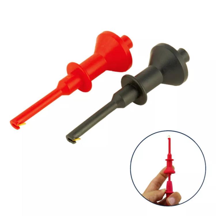 1pair Universal Multimeter Extended Telescopic Test Hook(2mm Straight Plug) - Other Tester Tool by buy2fix | Online Shopping UK | buy2fix