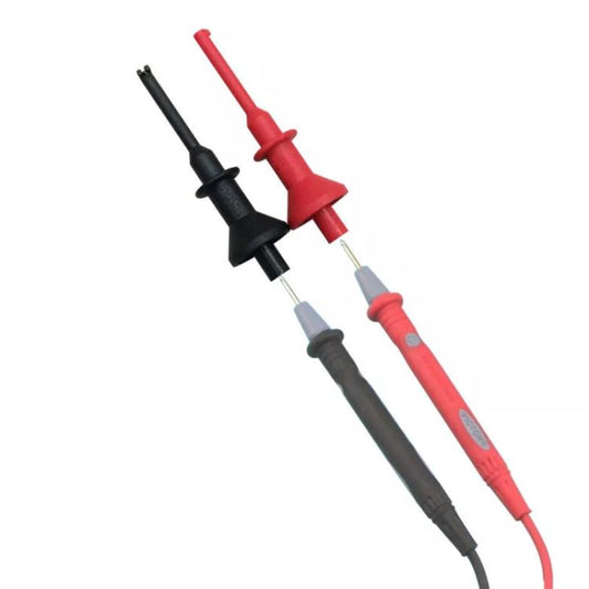 1pair Universal Multimeter Extended Telescopic Test Hook(2mm Straight Plug) - Other Tester Tool by buy2fix | Online Shopping UK | buy2fix
