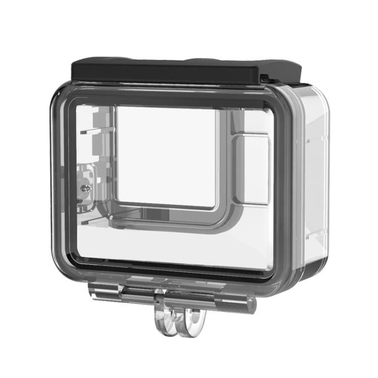 TELESIN For GoPro HERO8 Black 50m Waterproof Protective Case Diving Case Sports Camera Accessories(Transparent) - Waterproof Cases by TELESIN | Online Shopping UK | buy2fix