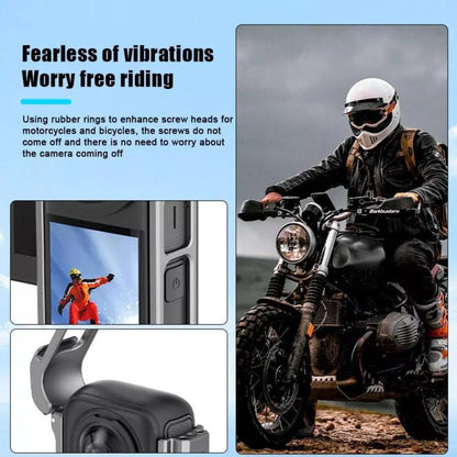 For Insta360 X4 HEPAIL Metal Heat Dissipation Magnetic Rabbit Cage - Case & Bags by HEPAIL | Online Shopping UK | buy2fix