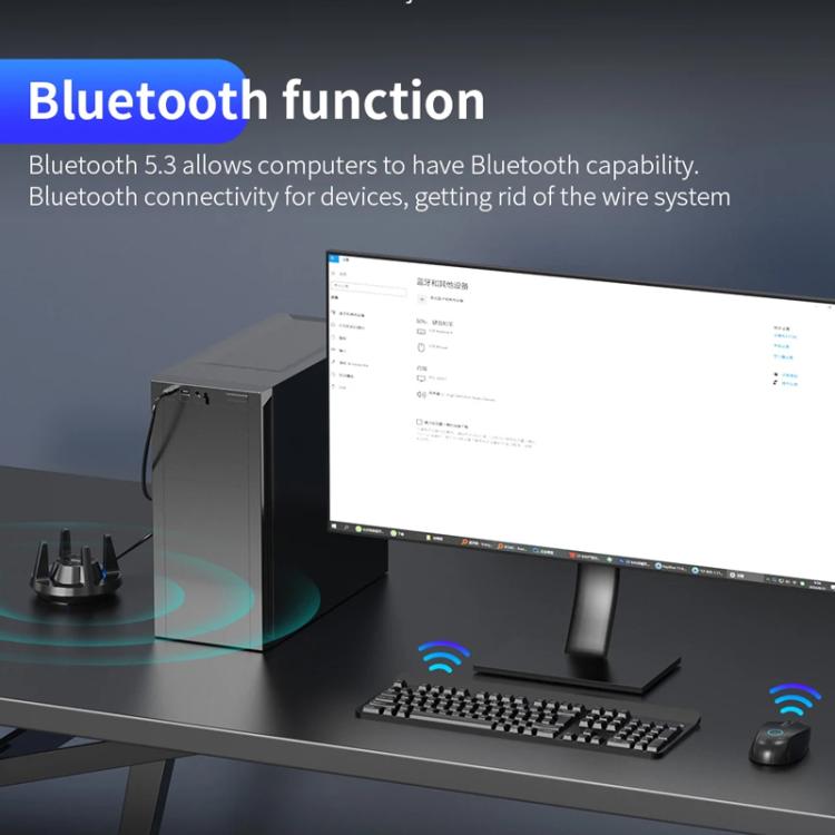 COMFAST CF-947AX  2.4G & 5.8G 900Mbps WiFi6 Bluetooth Network Card - USB Network Adapter by COMFAST | Online Shopping UK | buy2fix