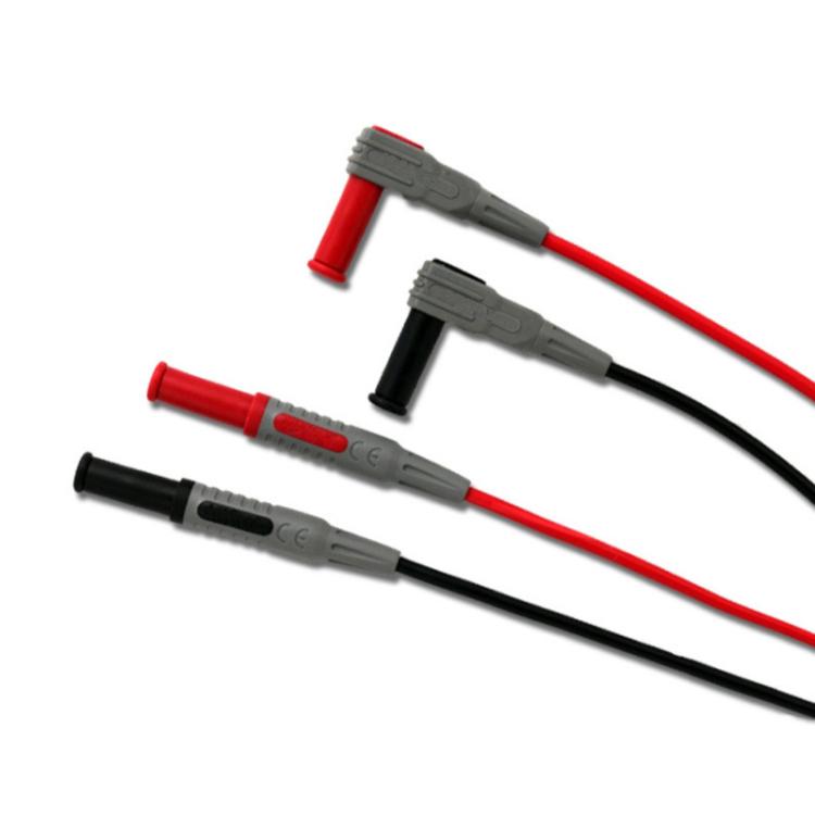 4mm Straight Plug Multimeter Pen Test Adapter 10A Extension Cord(BC0001000100) - Other Tester Tool by buy2fix | Online Shopping UK | buy2fix