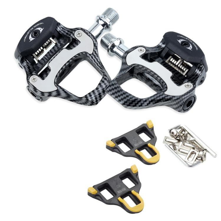 RACEWORK R358 Road Bike Self-locking Pedal Bearing Bicycle Pedal(For SPD system) - Pedals by RACEWORK | Online Shopping UK | buy2fix