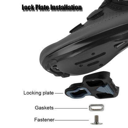 RACEWORK R358 Road Bike Self-locking Pedal Bearing Bicycle Pedal(For SPD system) - Pedals by RACEWORK | Online Shopping UK | buy2fix