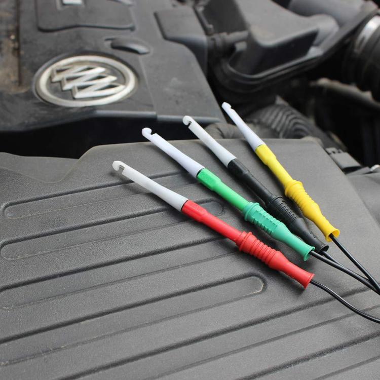 4pcs /Set 0.7mm Multimeter Non-Destructive Probe Electrical Auto Repair Test Probe(BC0003001500) - Other Tester Tool by buy2fix | Online Shopping UK | buy2fix