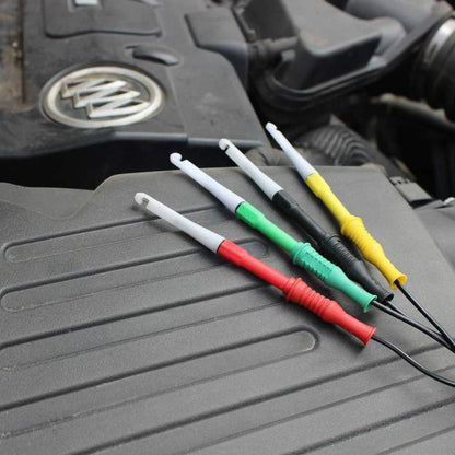 4pcs /Set 0.7mm Multimeter Non-Destructive Probe Electrical Auto Repair Test Probe(BC0003001500) - Other Tester Tool by buy2fix | Online Shopping UK | buy2fix
