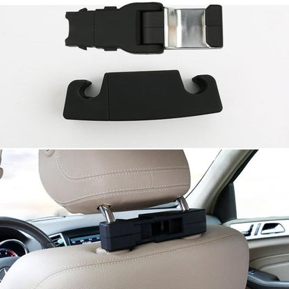 Car Hook Car Seatback Hanging Hook Auto Clothes Bag Hanger, Style: With Suction Cup - Auto Fastener & Clips by buy2fix | Online Shopping UK | buy2fix