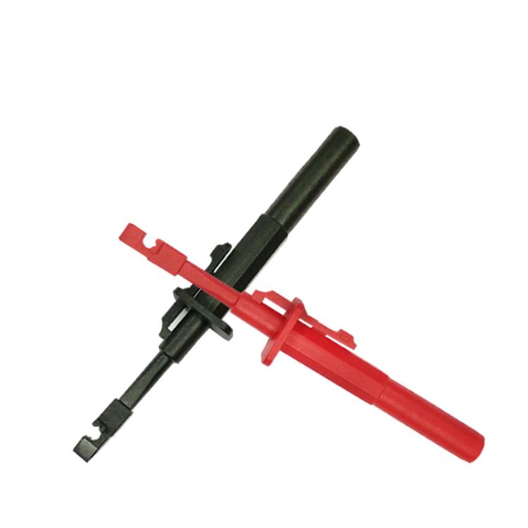 Multimeter Fast Non-destructive Auto Repair Test Probe Hook(Black) - Other Tester Tool by buy2fix | Online Shopping UK | buy2fix
