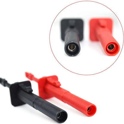 Multimeter Fast Non-destructive Auto Repair Test Probe Hook(Black) - Other Tester Tool by buy2fix | Online Shopping UK | buy2fix
