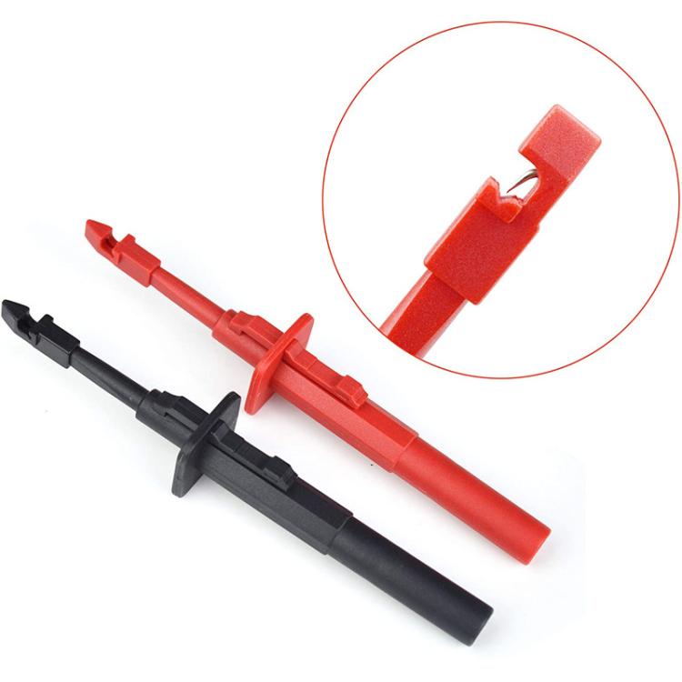 Multimeter Fast Non-destructive Auto Repair Test Probe Hook(Black) - Other Tester Tool by buy2fix | Online Shopping UK | buy2fix