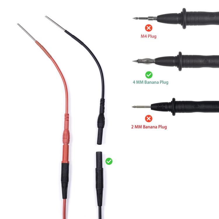 4mm Female Multimeter Adapter Cable Pin Plug Terminal(BC0000005400) - Other Tester Tool by buy2fix | Online Shopping UK | buy2fix