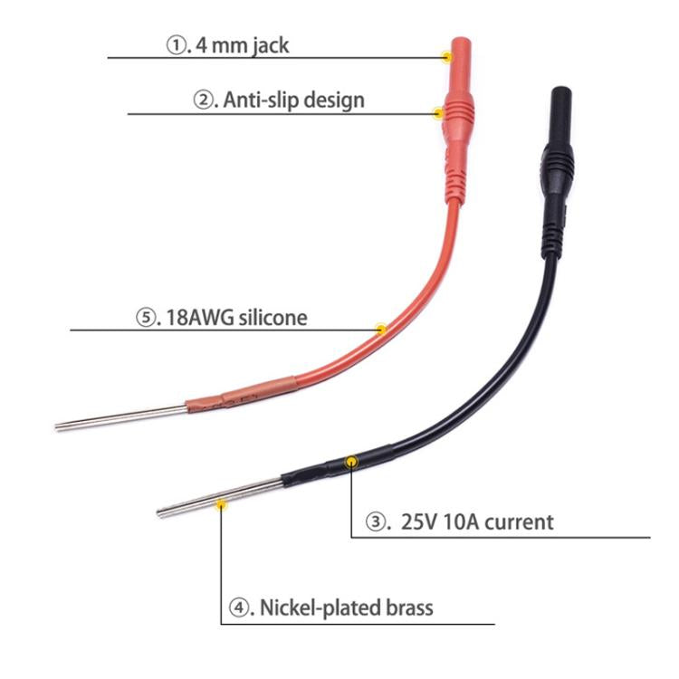 4mm Female Multimeter Adapter Cable Pin Plug Terminal(BC0000005400) - Other Tester Tool by buy2fix | Online Shopping UK | buy2fix