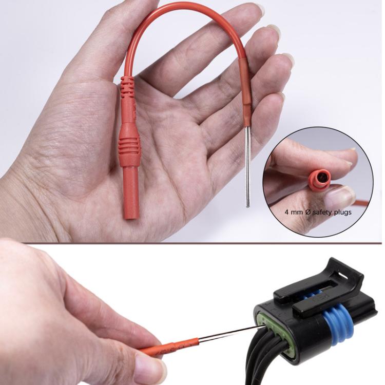 4mm Female Multimeter Adapter Cable Pin Plug Terminal(BC0000005400) - Other Tester Tool by buy2fix | Online Shopping UK | buy2fix