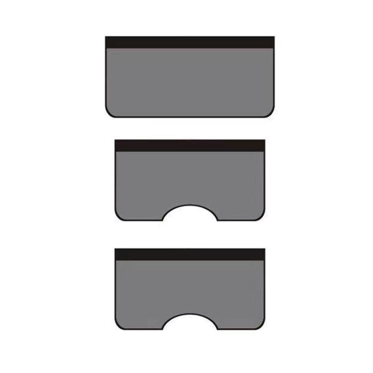 3pcs /Set Car Repair Fender Maintenance Washed Leather Protective Pad, Size: Large(Gray) - Others by buy2fix | Online Shopping UK | buy2fix