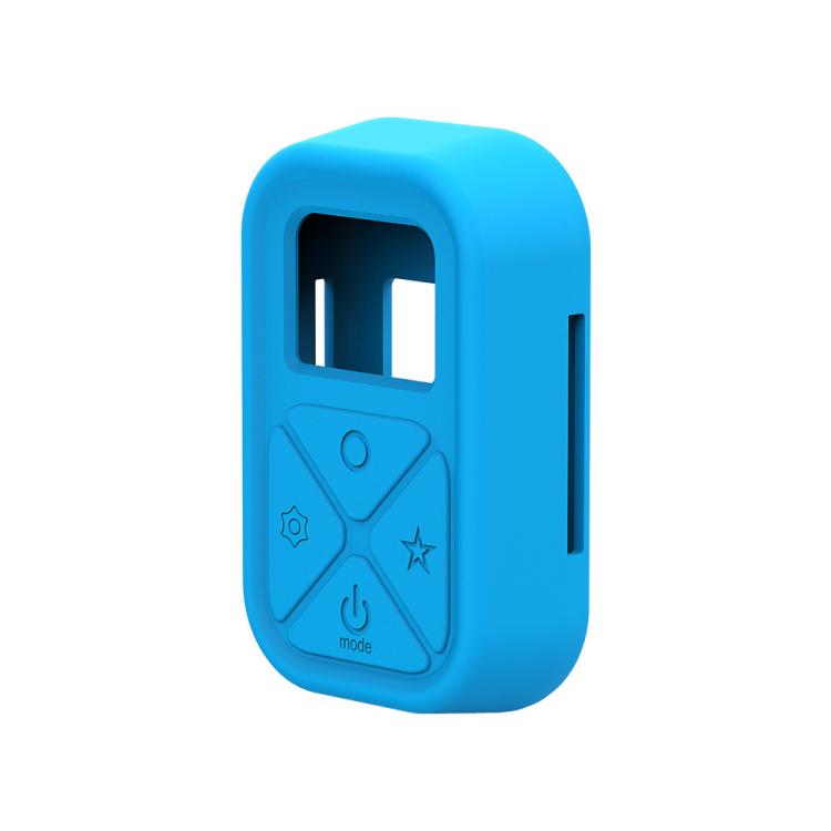 For TELESIN T10 Remote Control Silicone Protective Case Anti-scratch and Drop-proof Cover(Blue) - Silicone Cases by buy2fix | Online Shopping UK | buy2fix