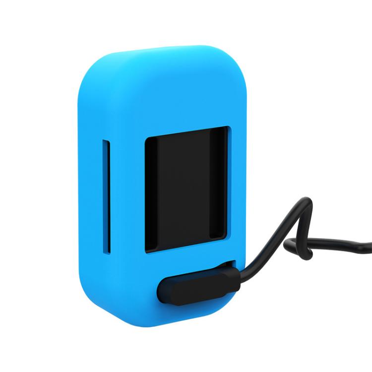 For TELESIN T10 Remote Control Silicone Protective Case Anti-scratch and Drop-proof Cover(Blue) - Silicone Cases by buy2fix | Online Shopping UK | buy2fix