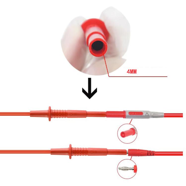 4mm Banana Jack Test Probe Electrical And Auto Repair Circuit Detection Needle(BC0003007700) - Other Tester Tool by buy2fix | Online Shopping UK | buy2fix