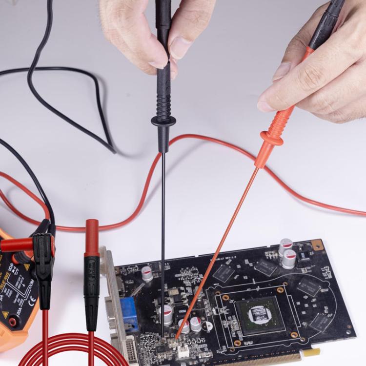 4mm Banana Jack Test Probe Electrical And Auto Repair Circuit Detection Needle(BC0003007700) - Other Tester Tool by buy2fix | Online Shopping UK | buy2fix